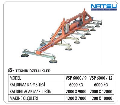 vakumla sac kaldırma ve taşıma sistemleri